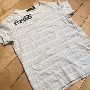 Andy Warhol Coca-cola T-shirt sz M